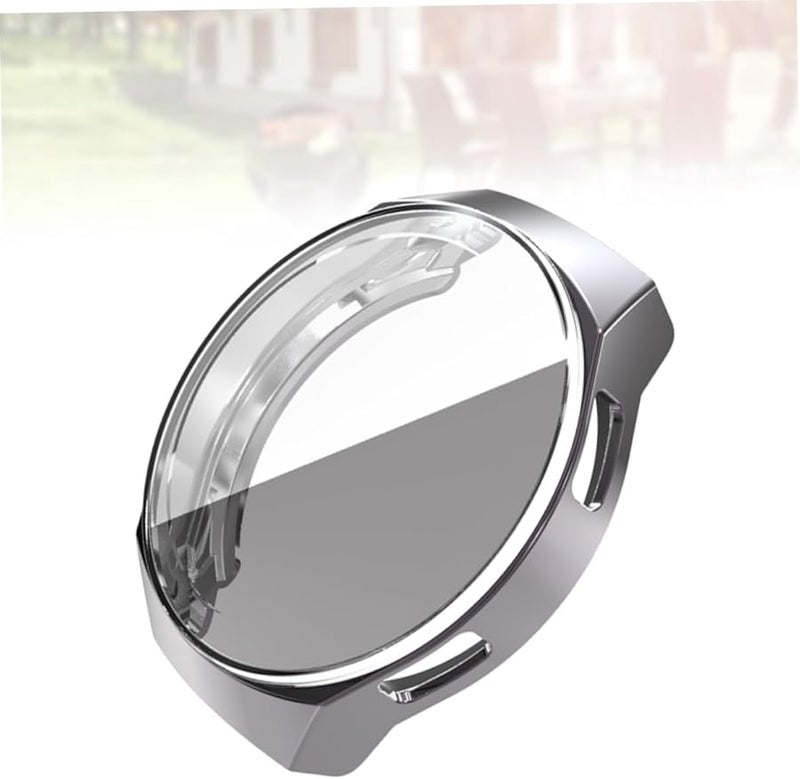 Balacoo Full Screen Protective Watch Case Lightweight Cover Grey 5 5x4 6 cm - Image 3